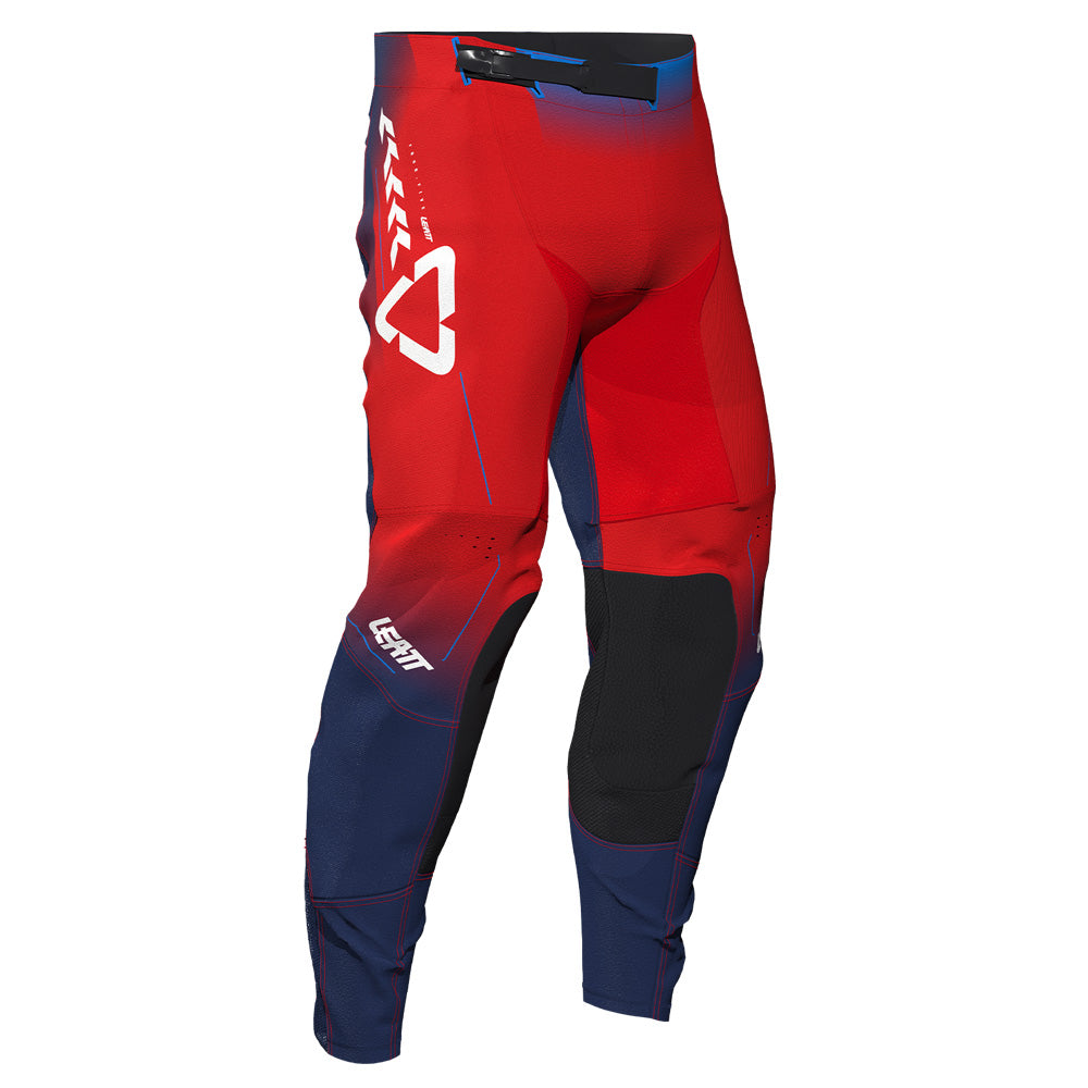 Leatt PANT YOUTH MOTO 4.5 ROYAL BLUE/RED S Red 