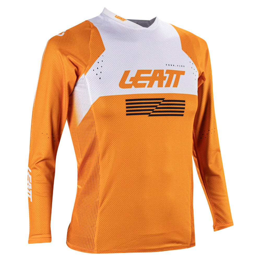 Leatt SHIRT YOUTH MOTO 4.5 ORANGE L Orange 