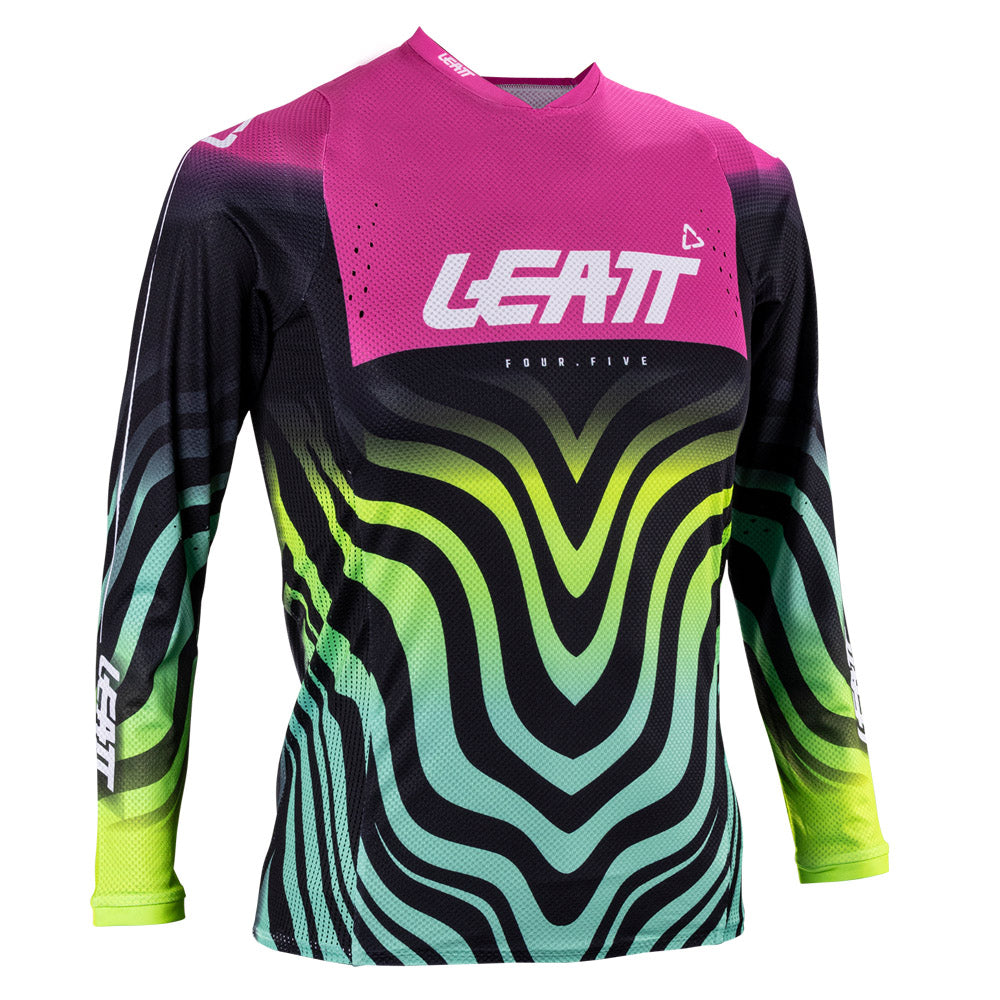 Leatt SHIRT YOUTH MOTO 4.5 TIGER PINK M Pink 