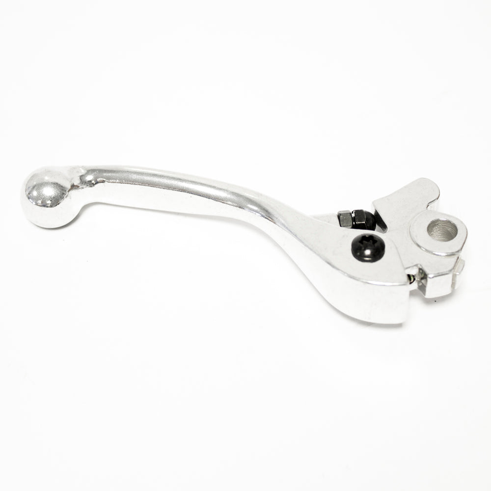 RACELINE BRAKE LEVER CAST HONDA XR250/400 96-06 SILVER  SILVER