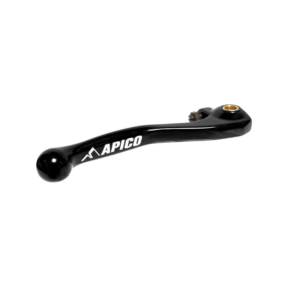 APICO BRAKE LEVER ELITE HONDA CRF250R/450R 07-25,  CRF250RX/450RX 17-25 BLACK