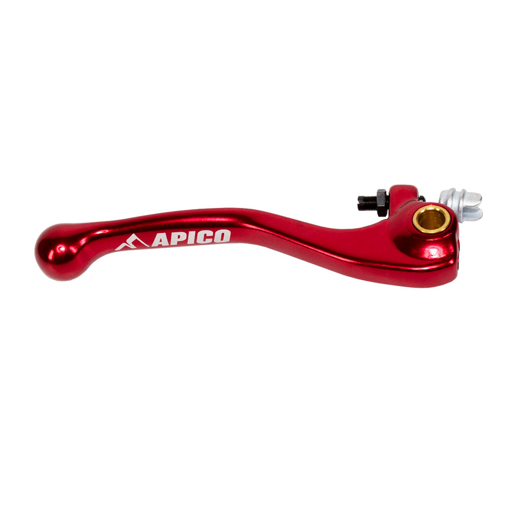 APICO BRAKE LEVER ELITE HONDA CRF250R/450R 07-25,  CRF250RX/450RX 17-25 RED