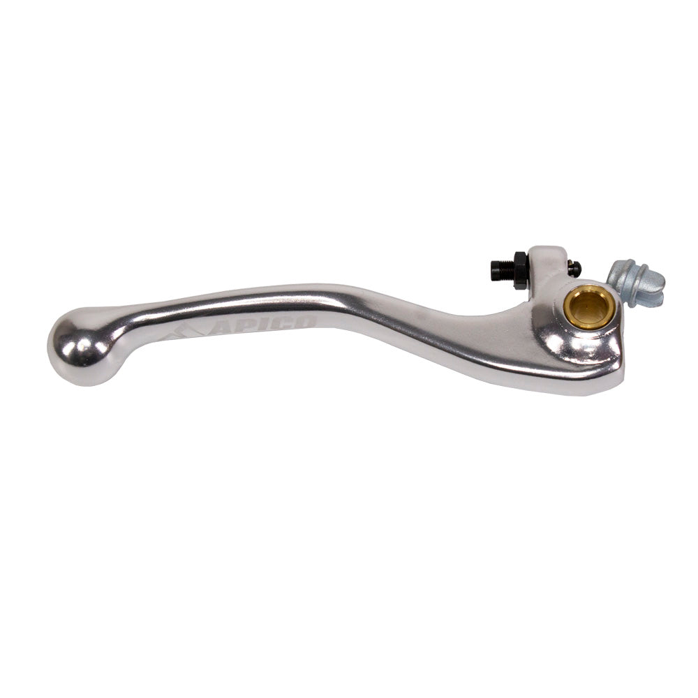 APICO BRAKE LEVER ELITE HONDA CRF250R/450R 07-25,  CRF250RX/450RX 17-25 SILVER