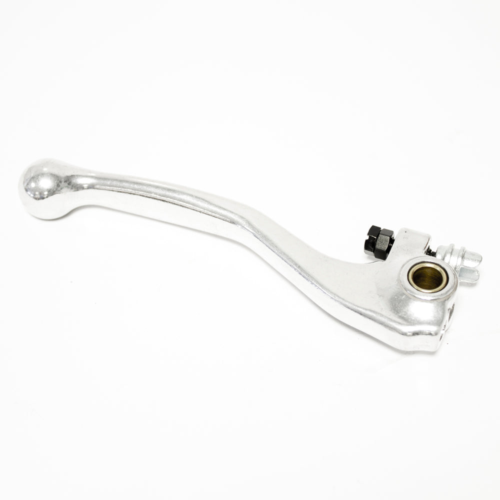 RACELINE BRAKE LEVER CAST HONDA CRF250R/450R 07-25,  CRF250RX/450RX 17-25 SILVER  SILVER