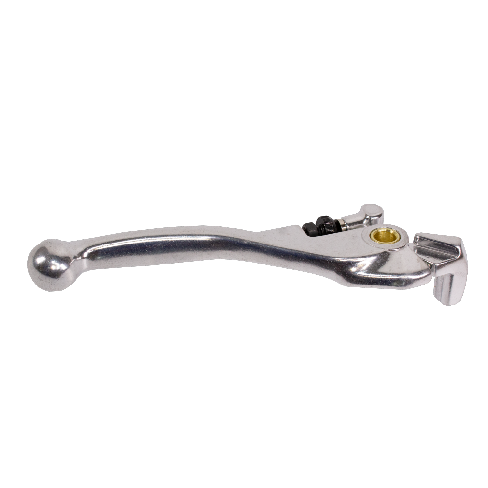 RACELINE BRAKE LEVER CAST HONDA CRF450X 19-25,  CRF450L/RL 19-25  SILVER  SILVER