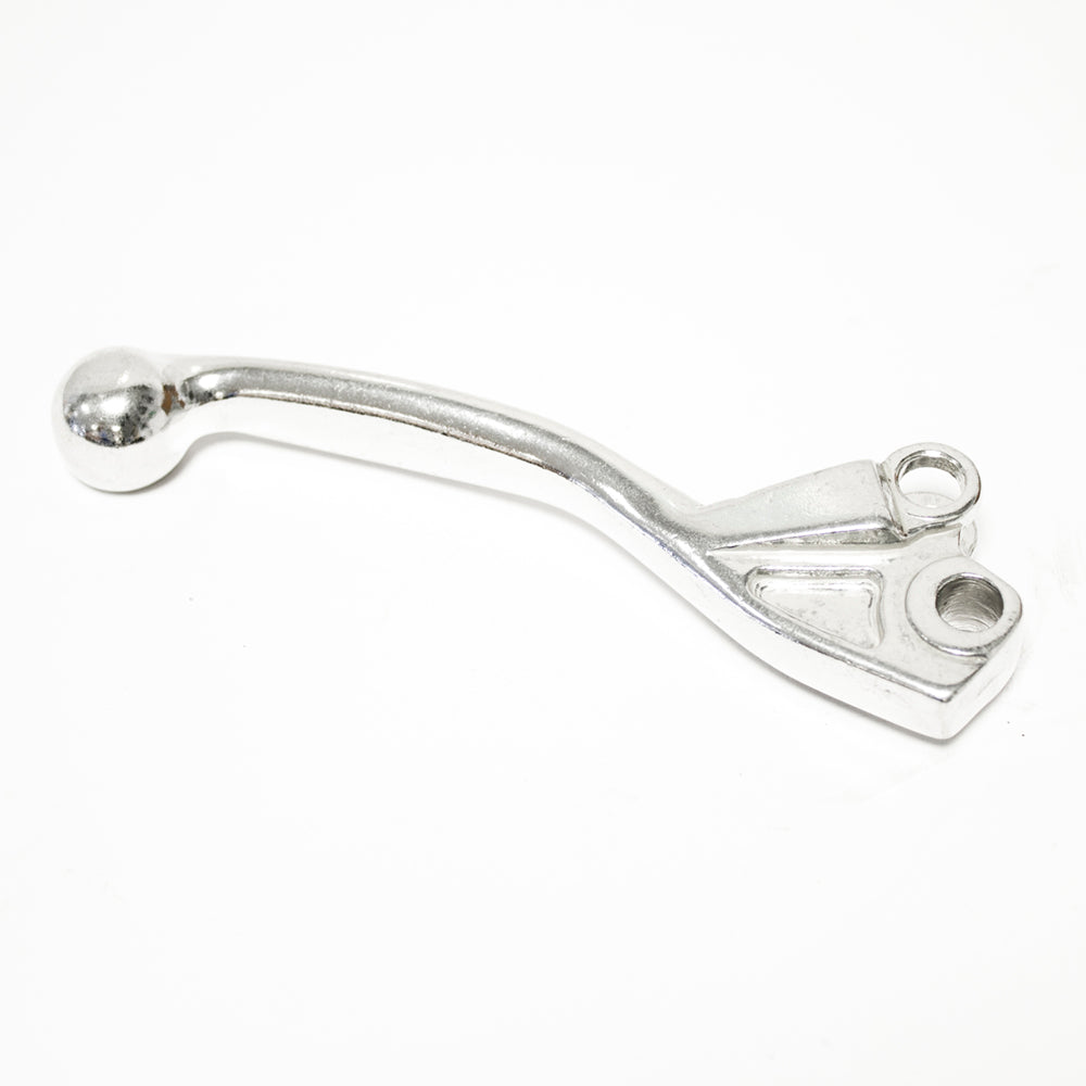 RACELINE BRAKE LEVER CAST KAWASAKI KX80-100 97-00, KX125-250 97-99, KX500 97-03 SILVER  SILVER