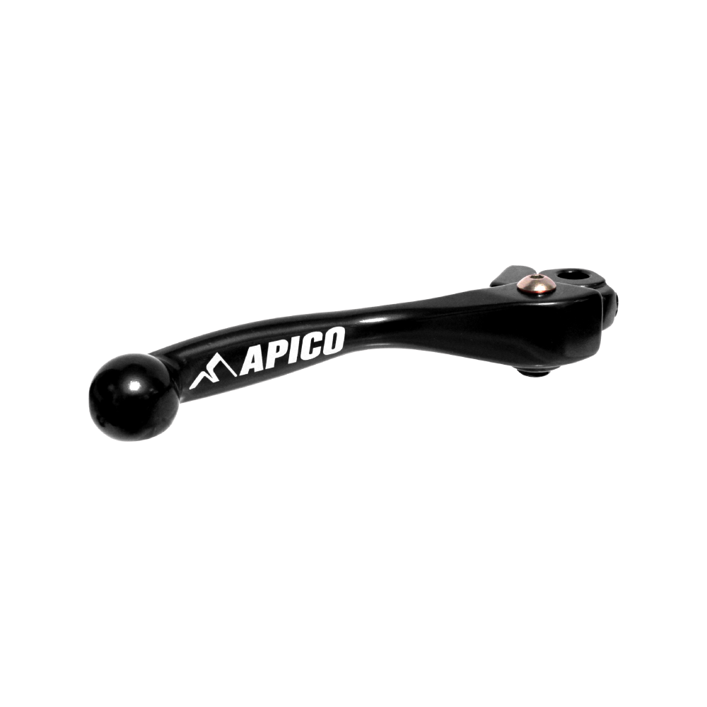 APICO BRAKE LEVER ELITE KAW/YAM/SUZ RM85 05-25,KX00-25,KXF 04-12,YZ65-85 01-25,YZ125-250 01-07,RM-Z>25