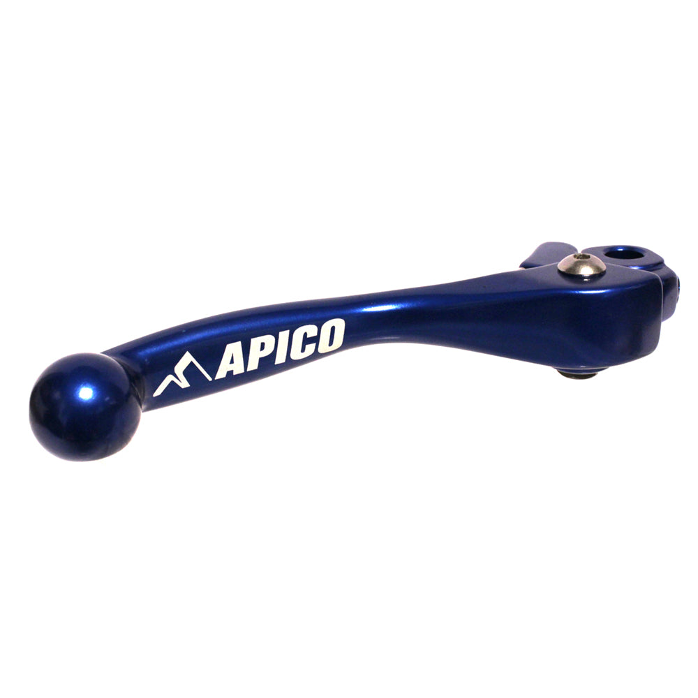 APICO BRAKE LEVER ELITE KAW/YAM/SUZ RM85 05-25,KX00-25,KXF 04-12,YZ65-85 01-25,YZ125-250 01-07,RM-Z>25