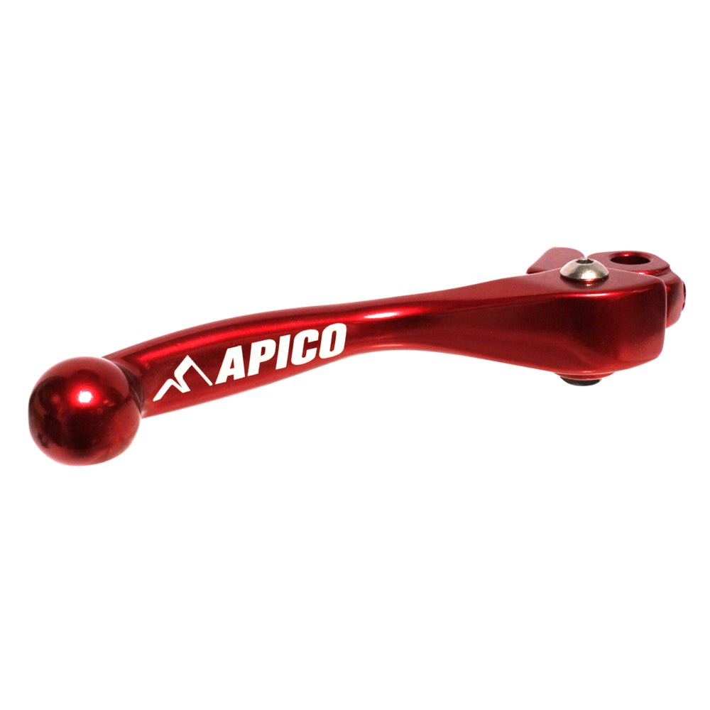 APICO BRAKE LEVER ELITE KAW/YAM/SUZ RM85 05-25,KX00-25,KXF 04-12,YZ65-85 01-25,YZ125-250 01-07,RM-Z>25