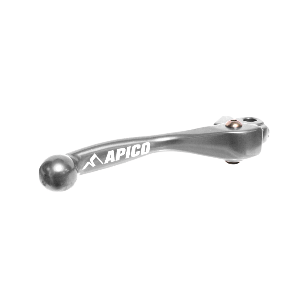 APICO BRAKE LEVER ELITE KAW/YAM/SUZ RM85 05-25,KX00-25,KXF 04-12,YZ65-85 01-25,YZ125-250 01-07,RM-Z>25
