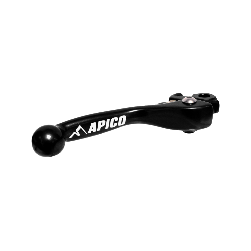 APICO BRAKE LEVER ELITE KAW/YAM/FAN YZ125/250/450F 08-25, YZ250F 07-25, KX250F 13-20, KX450F 13-18, XX/XX-F>