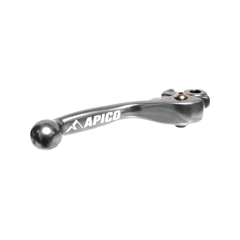 APICO BRAKE LEVER ELITE KAW/YAM/FAN YZ125/250/450F 08-25, YZ250F 07-25, KX250F 13-20, KX450F 13-18, XX/XX-F>