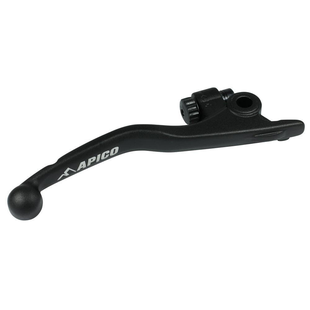 APICO BRAKE LEV FORG KTM/HQV/GAS/SHE/KAW/TRI/STA SX/SX-F/TC/FC 14-25, TE/FE 2025, MC-F/EX-F 21-23, SE-R/F 15-25, TM 19-24, KX450F 24-25, VARG 23-24, TF250X 24-25