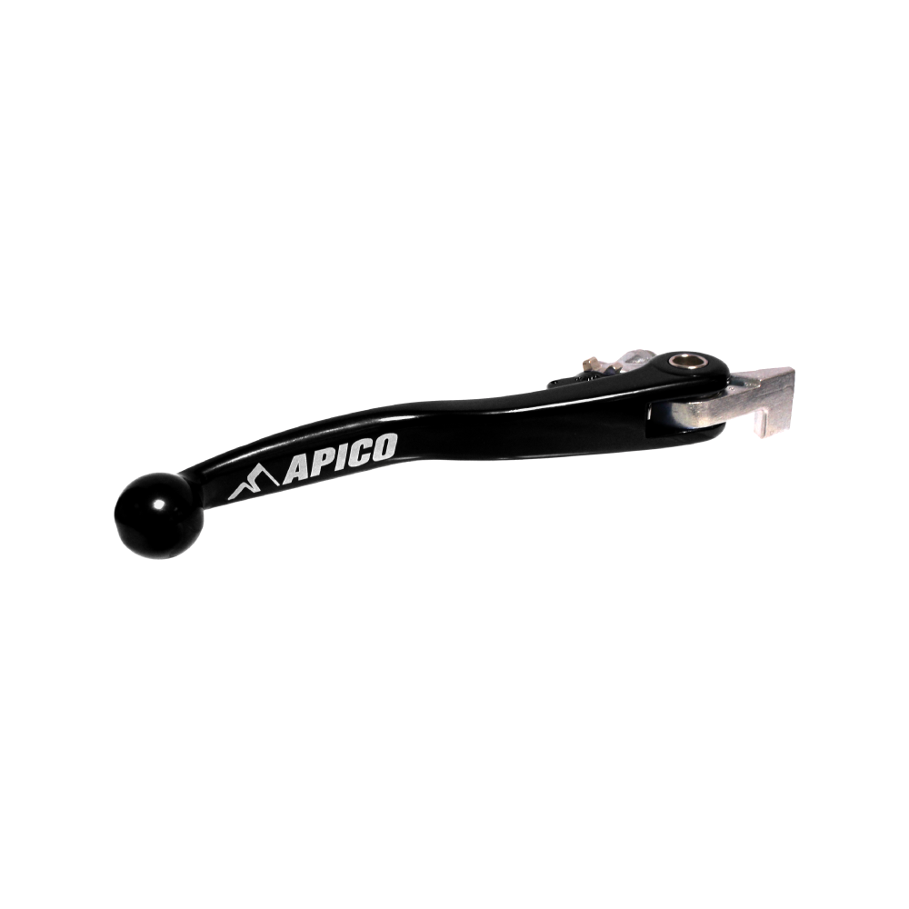 APICO BRAKE LEVER ELITE HUSQVARNA TC/FC 125-450 2018, TE/TX/FE/FX 125-501 18-20 BLACK (MAGURA) (R)