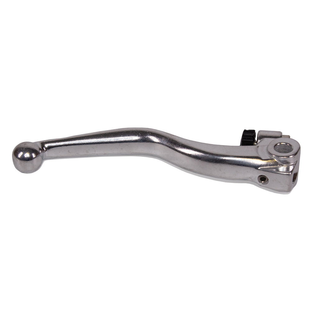 RACELINE BRAKE LEVER CAST GAS/HQV MC/MC-F/EX/EX-F 24-25, EC/EC-F250-350 21-25,  TE/FE150-501 22-24  SILVER