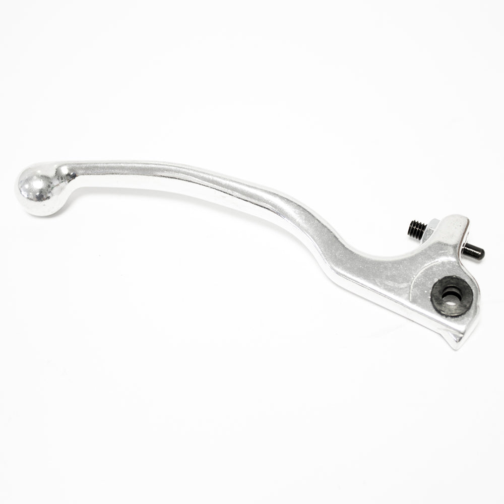 APICO BRAKE LEVER FORGED TRIALS AJP 2 HOLE SILVER LONG