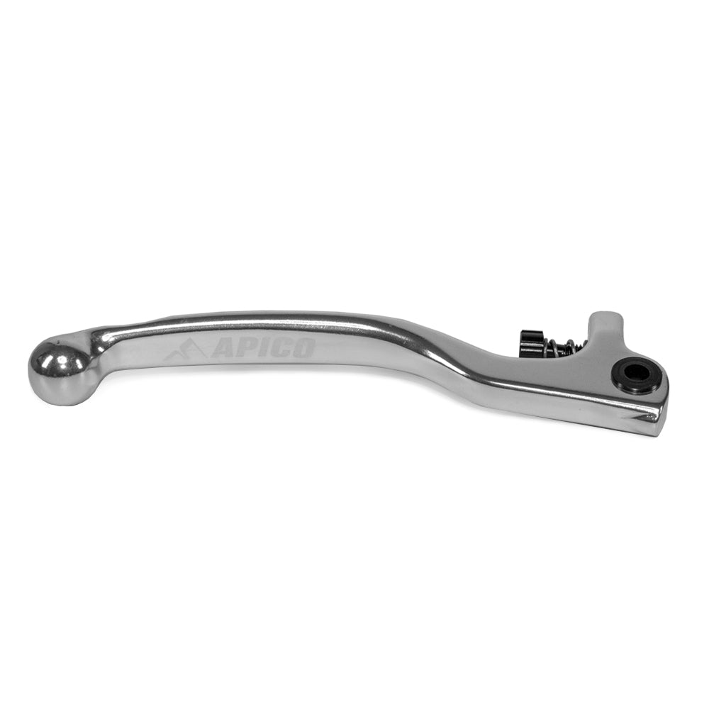 APICO BRAKE LEVER ELITE FORGED TRIALS AJP, INC ADJUSTER BLACK/BLACK LONG
