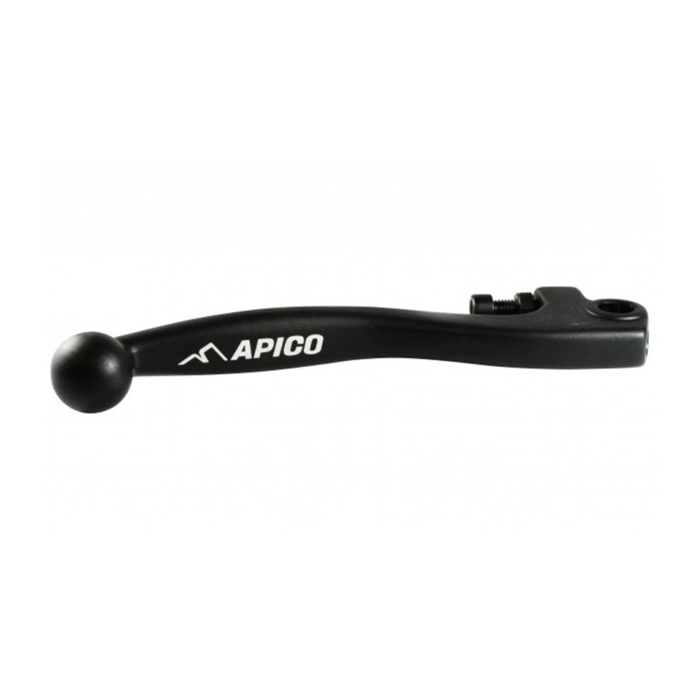 APICO BRAKE LEVER FGD KTM 05-13, HUSABERG 09-13, SHERCO 11-15, TM85 14-18  BLACK (R)