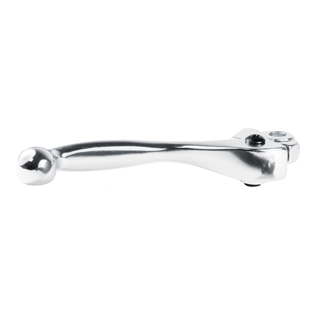 RACELINE BRAKE LEVER CAST KTM 05-13, HUSABERG 09-13, SHERCO 11-15, TM85 14-18  SILVER (R)  SILVER