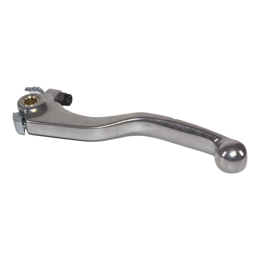RACELINE CLUTCH LEVER CAST HONDA CRF450R 21-25,  CRF450RX 21-25  SILVER