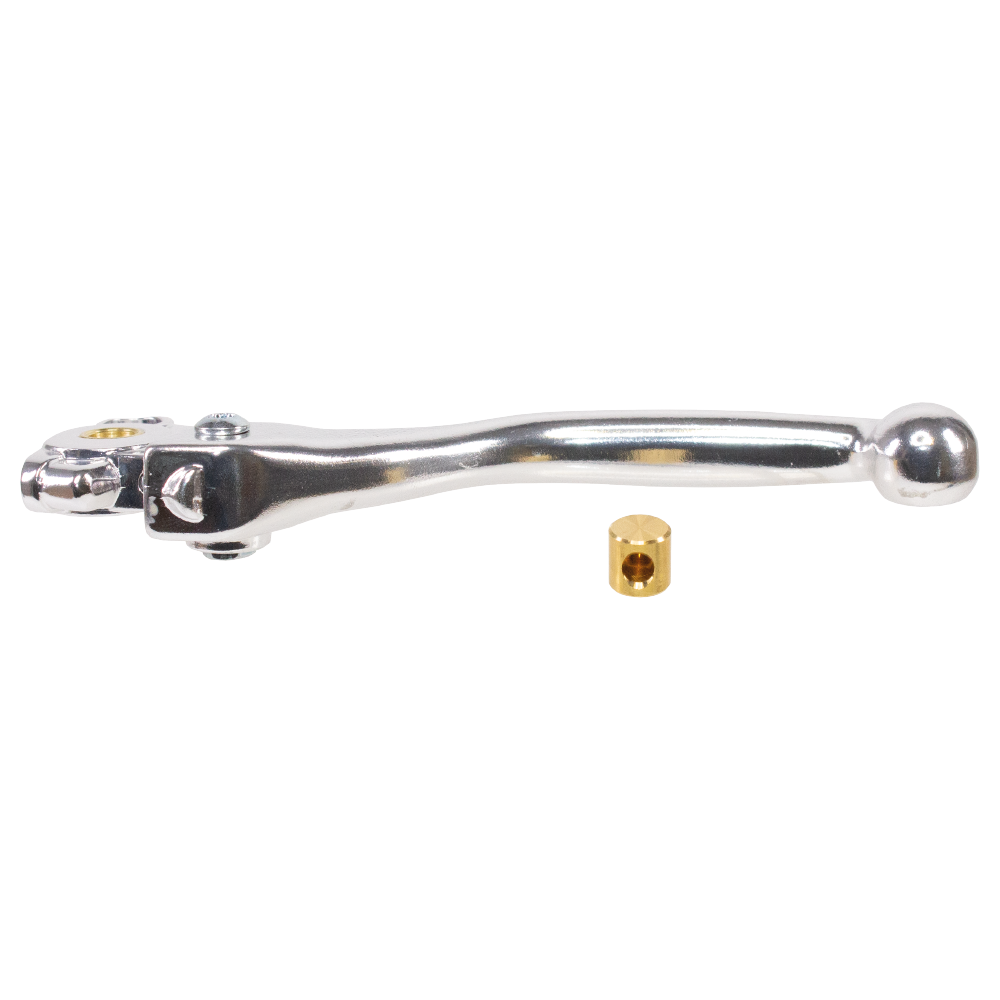 RACELINE CLUTCH LEVER CAST KAWASAKI KX250F 21-25, KX450F 19-25, KX250XC/450XC 21-25 SILVER  SILVER