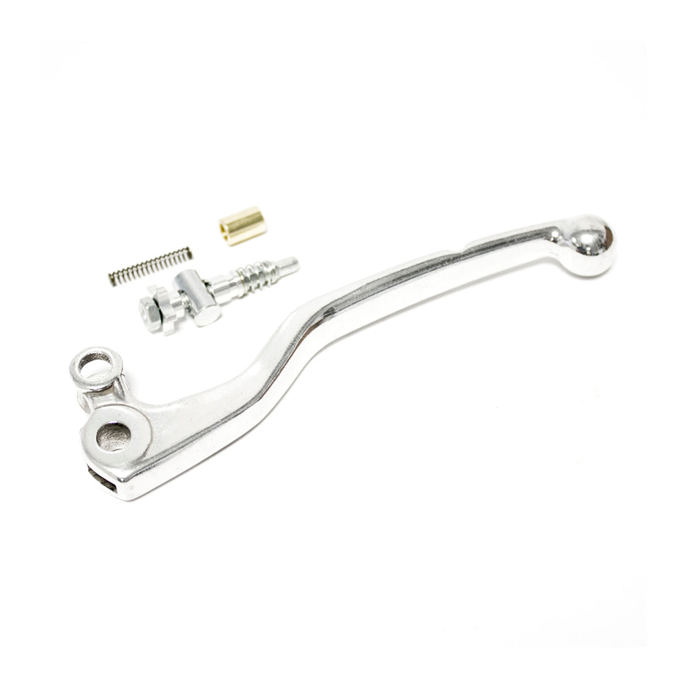 Apico Clutch Lever Forg With Adjuster KTM 98-08, SX65 01-13, SX85 03-12, Magura Long Silver (R)