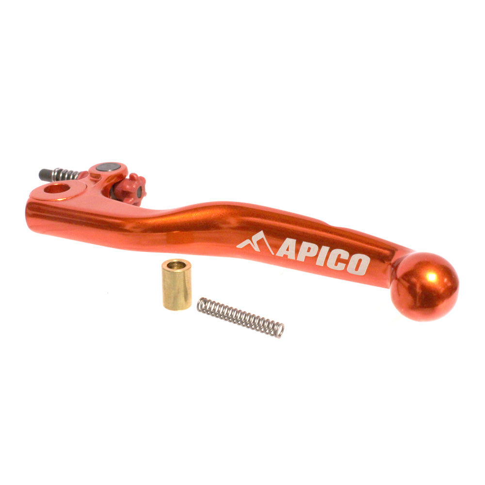 APICO CLUTCH LEVER ELITE WITH ADJUSTER KTM 98-08, SX65 04-13, SX85 03-12, MAGURA LONG (R)