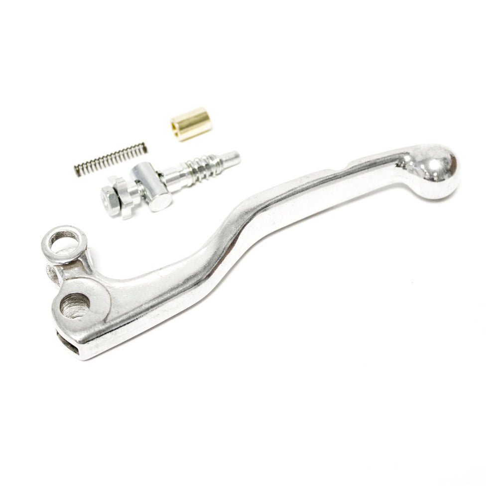 Apico Clutch Lever Forg With Adjuster KTM 98-08, SX65 01-13, SX85 03-12, Magura Short Silver (R)