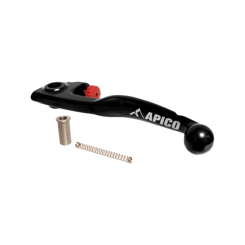 Apico Clutch Lever Elite KTM/HQV/GAS Sx-Sx-F 06-25, TC/FC 09-16+23-25, TE/FE 2025, MC/MC-F 21-23, Tm/She/Bet/Tri/Sta>25 Brembo Or (R)