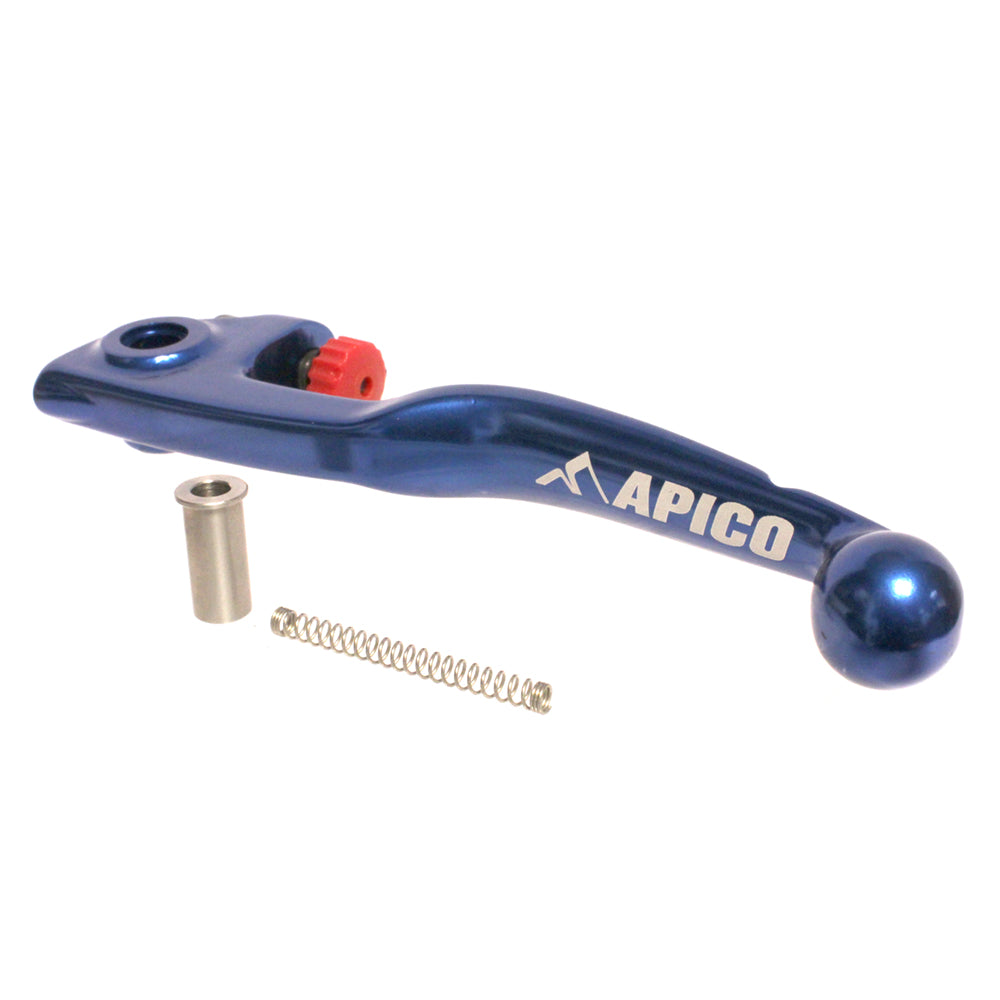 Apico Clutch Lever Elite KTM/HQV/GAS Sx-Sx-F 06-25, TC/FC 09-16+23-25, TE/FE 2025, MC/MC-F 21-23, Tm/She/Bet/Tri/Sta>25 Brembo Or (R)