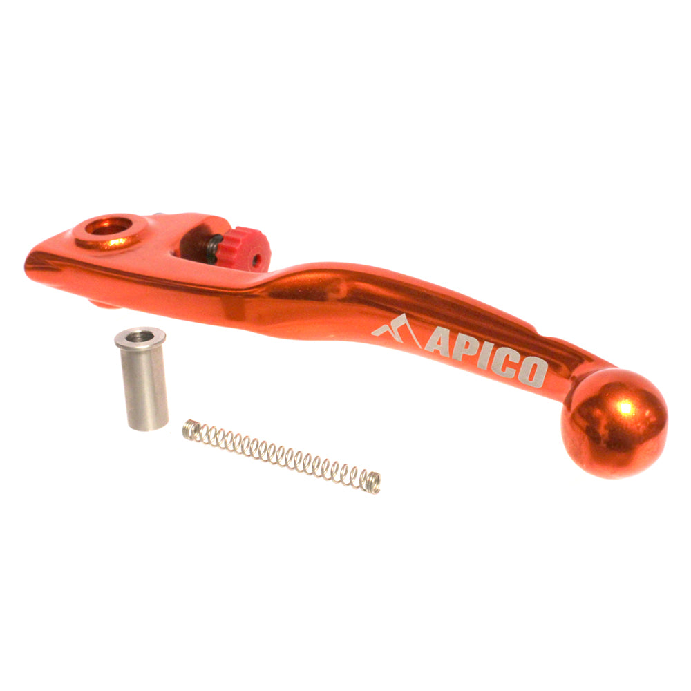 Apico CLUTCH LEVER ELITE KTM/HQV/GAS SX-SX-F 06-26, TC/FC 09-16+23-26, TE/FE 25-26, MC/MC-F 21-23, TM/SHE/BET/TRI>26