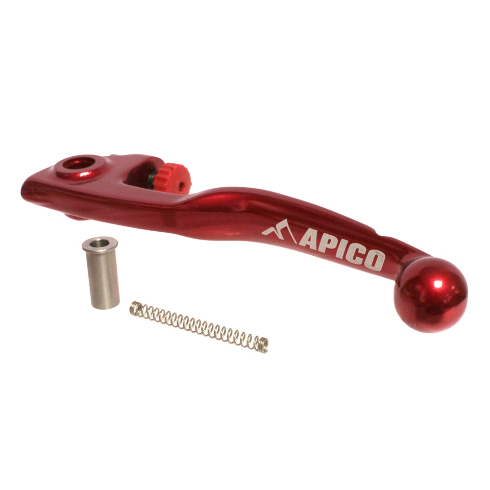 Apico Clutch Lever Elite KTM/HQV/GAS Sx-Sx-F 06-25, TC/FC 09-16+23-25, TE/FE 2025, MC/MC-F 21-23, Tm/She/Bet/Tri/Sta>25 Brembo Or (R)