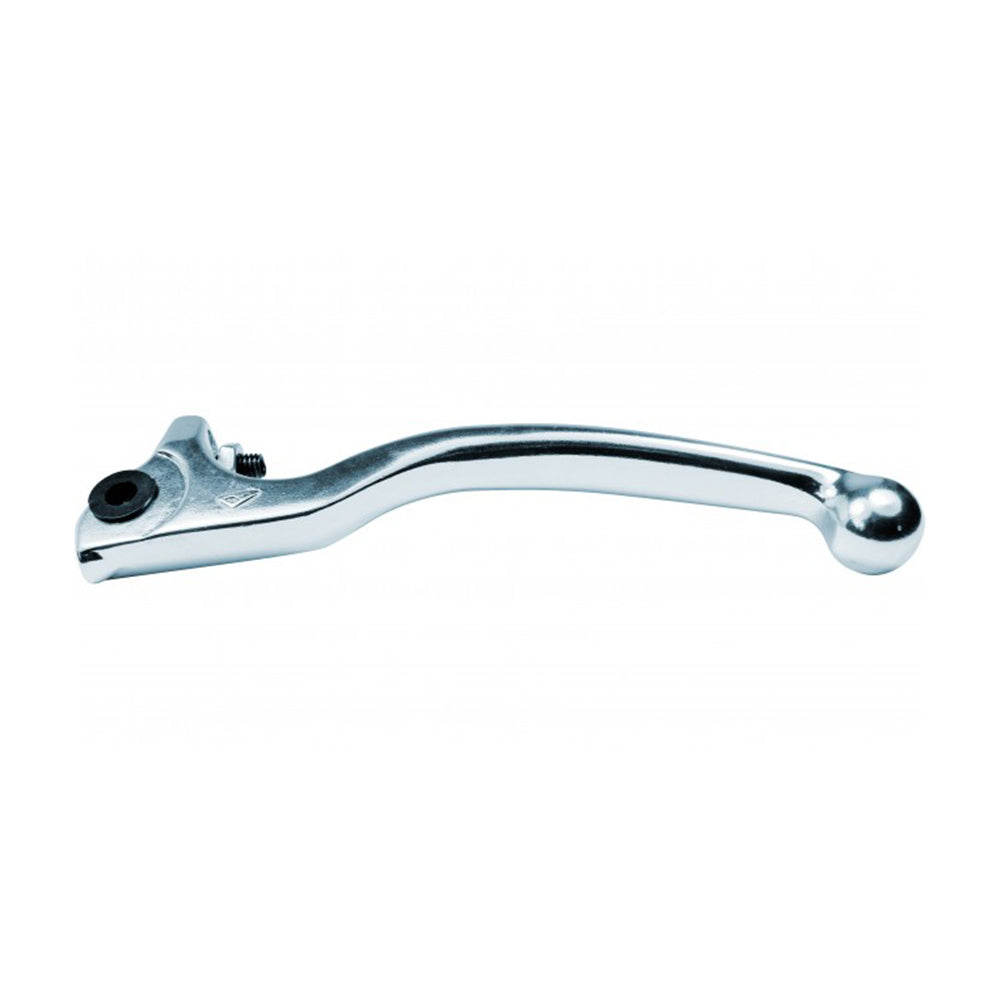 APICO CLUTCH LEVER FORGED TRIALS AJP 2 HOLE SILVER LONG