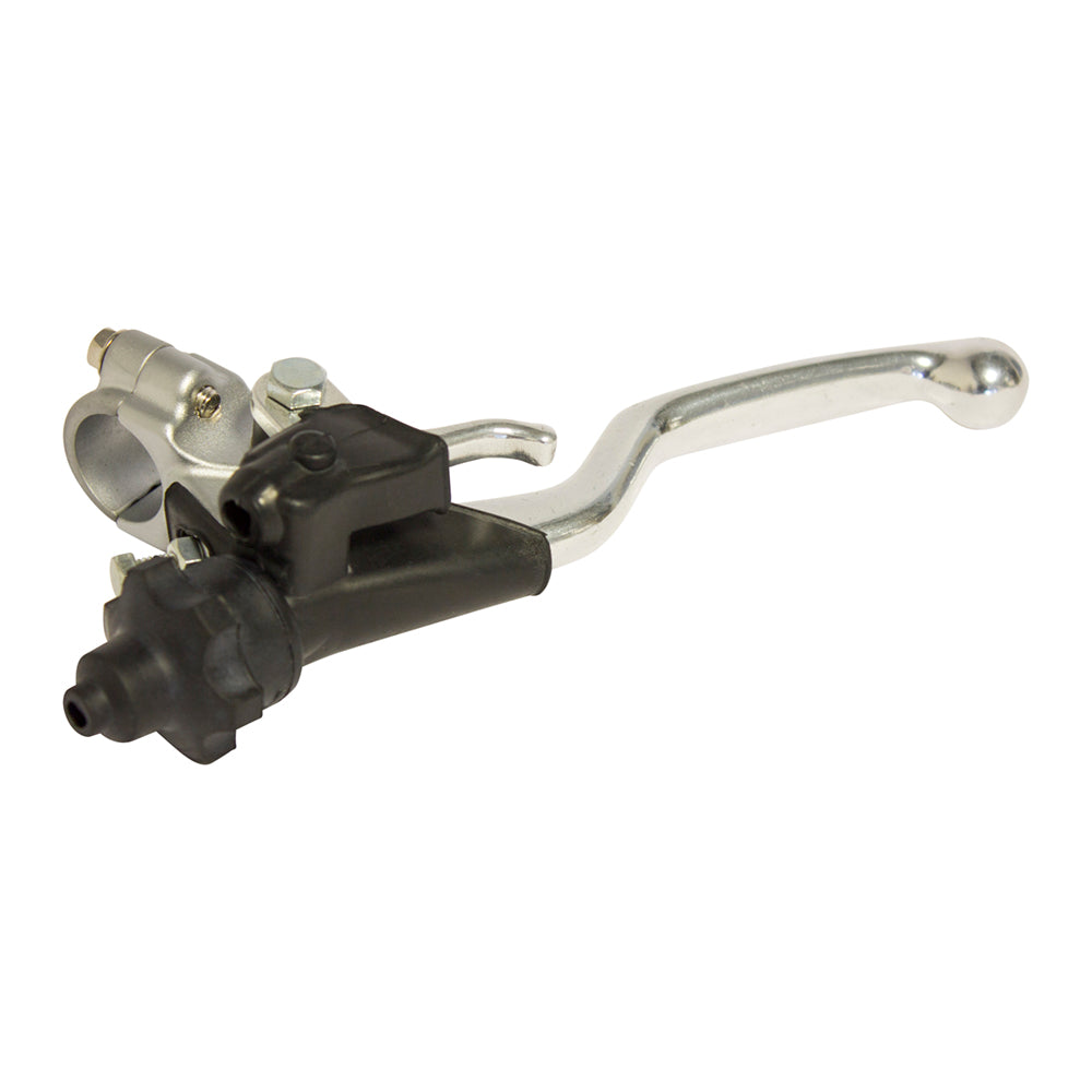 RACELINE CLUTCH LEVER ASSEMBLY HONDA CRF250R 04-09,  CRF450R 02-08  SILVER  SILVER
