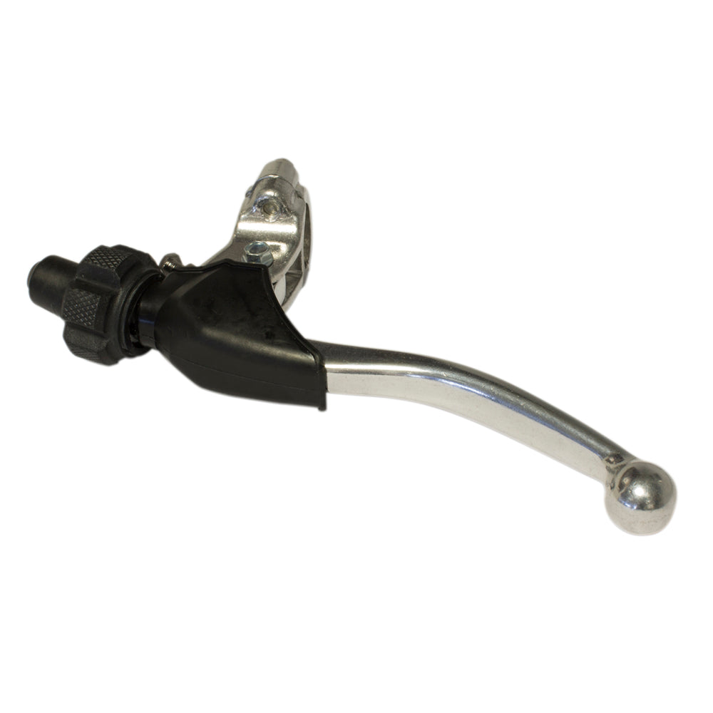 RACELINE CLUTCH LEVER ASSEMBLY YAM YZ65-250 15-25, YZ250F 14-25, YZ450F 10-25, YZ250FX 20-25, YZ450FX 19-25, WR250F 25, WR450F 24-25 SV  SILVER