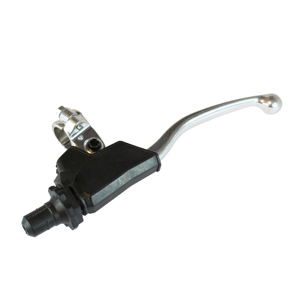 RACELINE CLUTCH LEVER ASSEMBLY YAMAHA WR250F 15-23, WR450F 12-23, YZ250FX 15-19, YZ450FX 16-18 (R) (W/DUST COVER)  SILVER