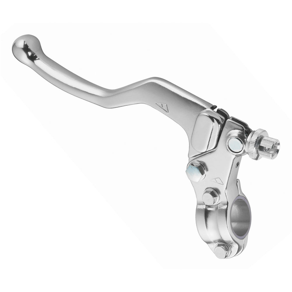 Apico Clutch Lever Forged Assembly 3-WAY Adjustable Universal Silver