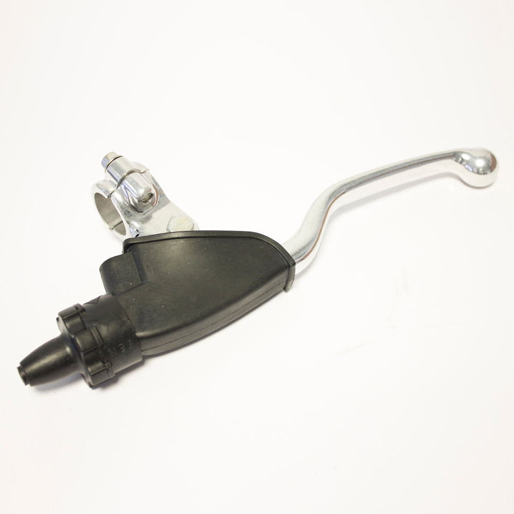 RACELINE CLUTCH LEVER ASSEMBLY SUZUKI RM-Z250 07-23,  RM-Z450 08-23 SILVER  SILVER