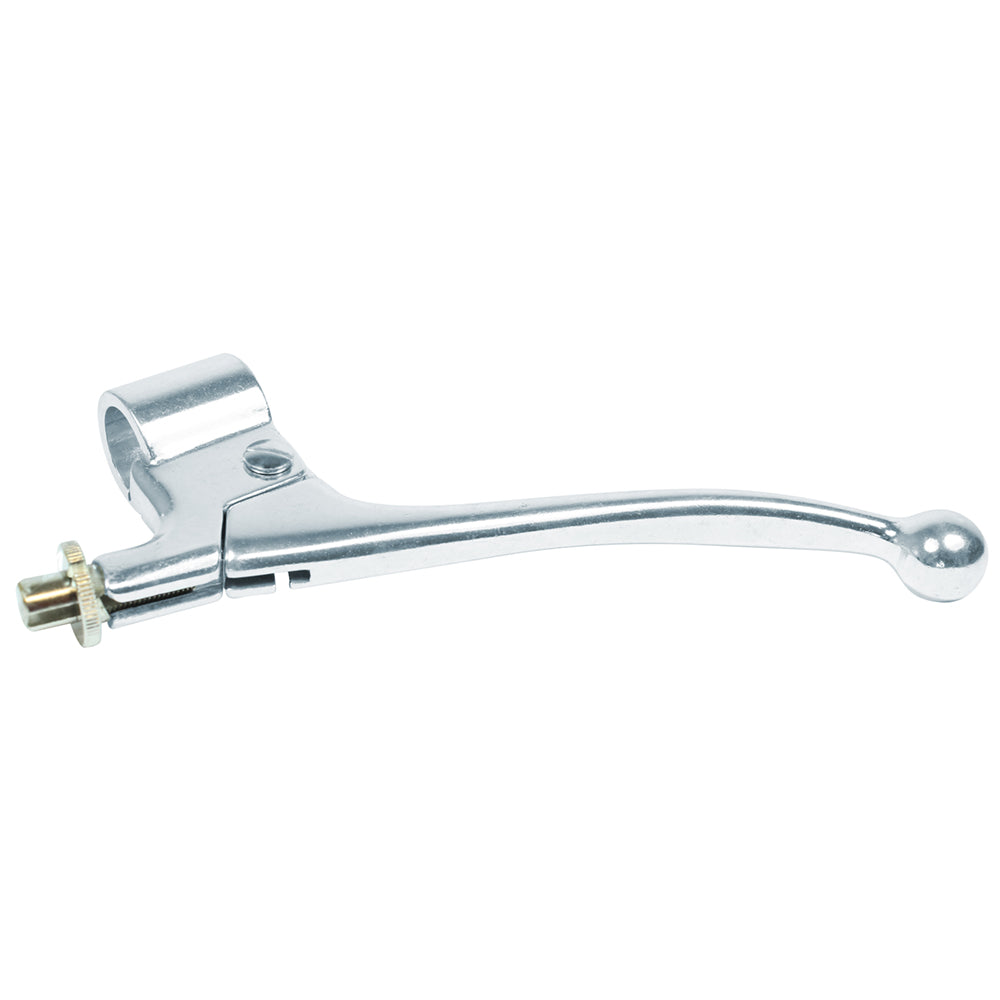 RACELINE CLUTCH LEVER ASSEMBLY UNIVERSAL 7/8 BAR SILVER  SILVER