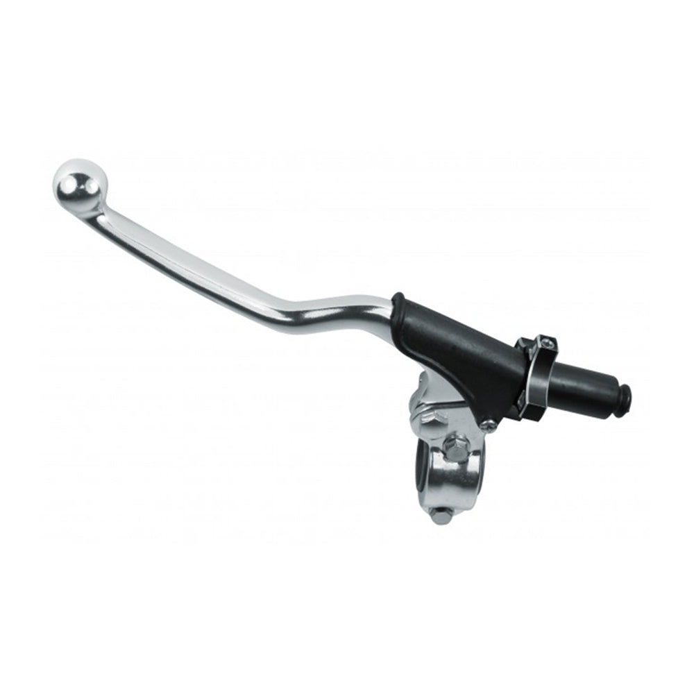 Apico Clutch Lever Forged Assembly With Bearings + Fast Adjust Universal Silver