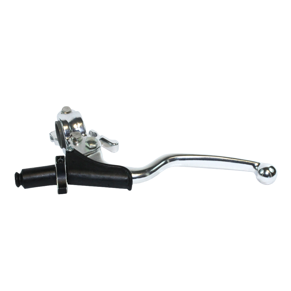 Apico Clutch Lever Forged Assembly With Bearing, Fast Adjust+ Hot Start Universal Silver