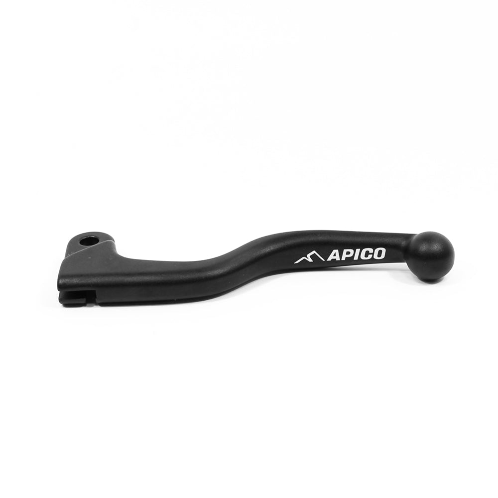 APICO CLUTCH LEVER FORGED TRIALS AJP 2 HOLE BLACK LONG