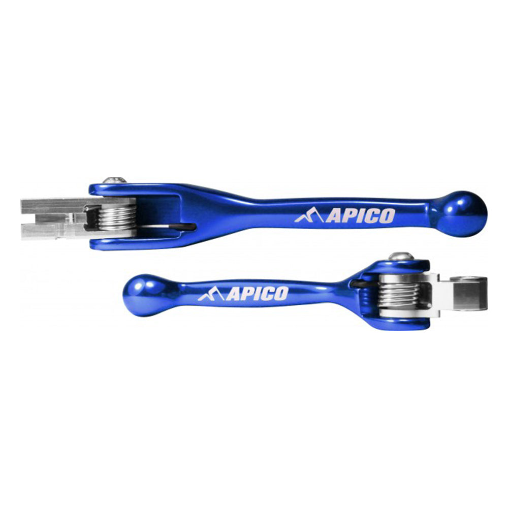 APICO FLEXI LEVER (PAIR) AJP TRIALS BLUE