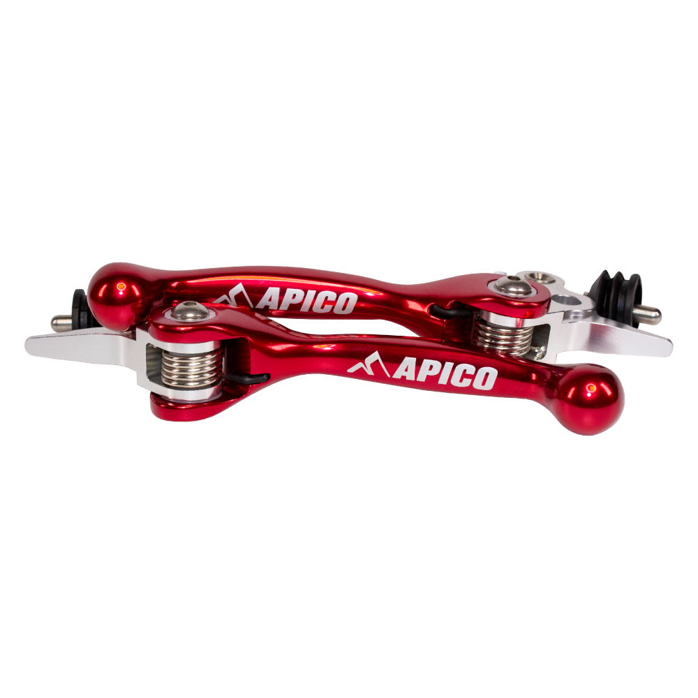 Apico Flexi Lever (Pair) KTM/HQV/GAS SX/TC/MC 65-85 14-25,  F-Ride 14-20