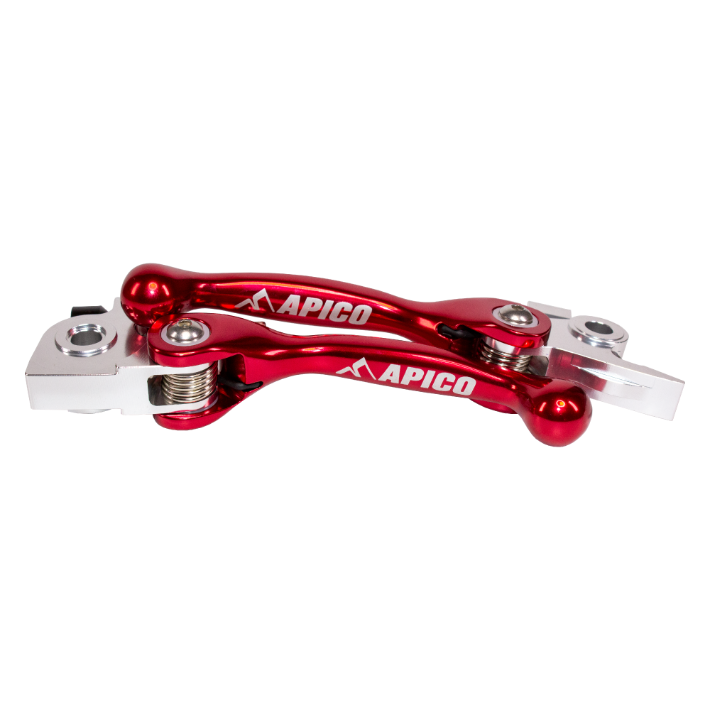 Apico Flexi Lever (Pair) KTM/HQV/GAS/SHER/TM SX/SX-F/EXC/EXC-F 250-500 14-25, SX125-150 16-25