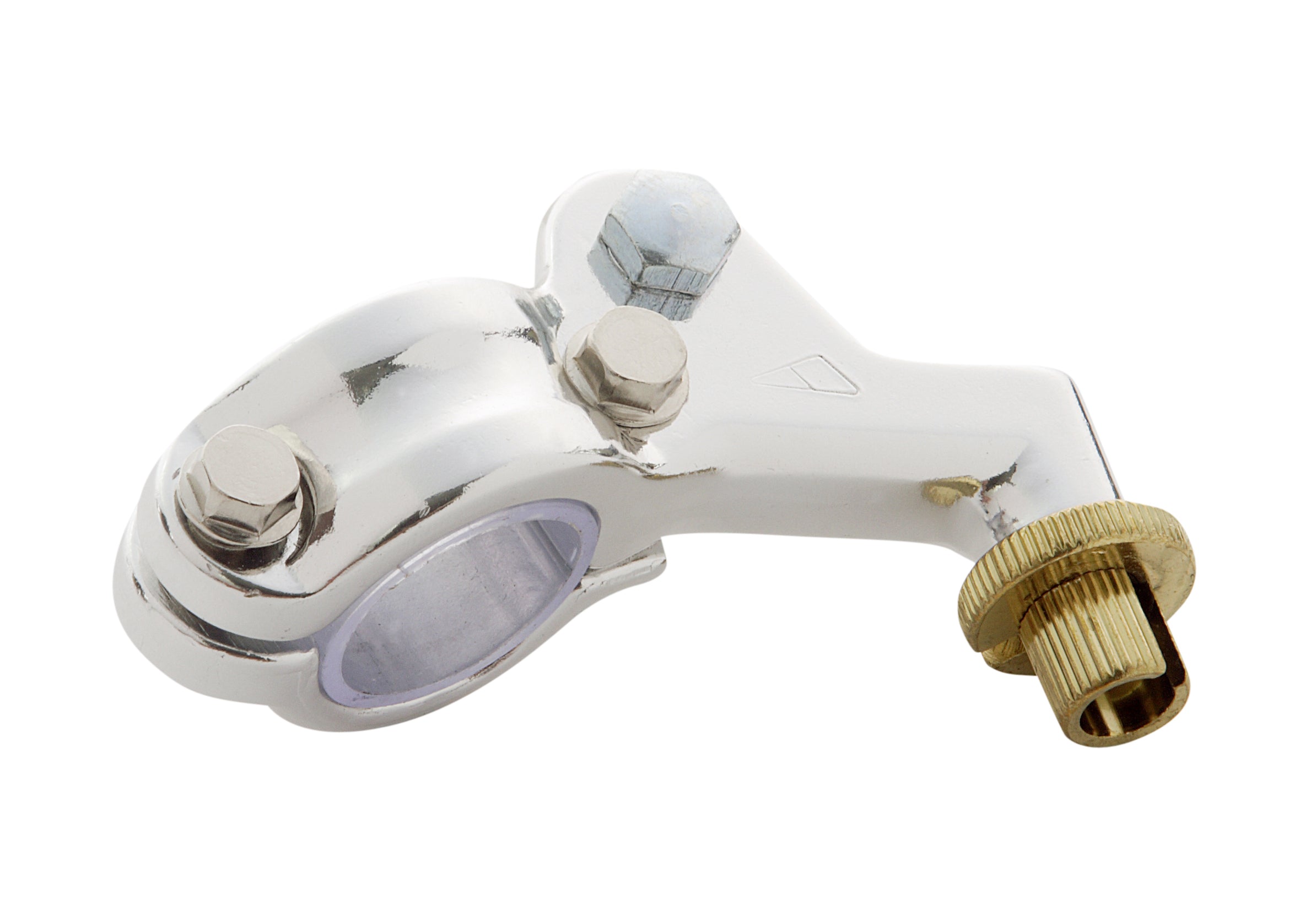 Apico Clutch Lever Holder Forged Honda CR Silver