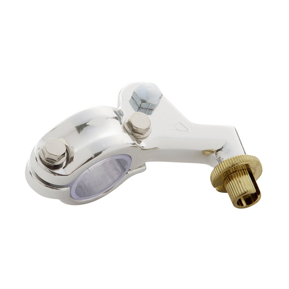 RACELINE CLUTCH LEVER HOLDER HONDA CR SILVER  SILVER