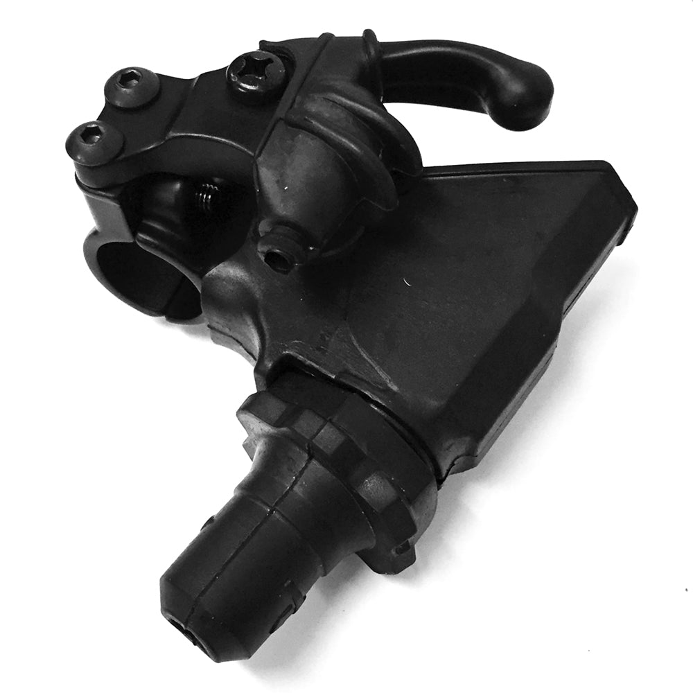 RACELINE CLUTCH LEVER HOLDER YAMAHA YZ250F 03-08, YZ450F 03-08, WR250F 03-14, WR450F 03-11 BLACK (R)  BLACK