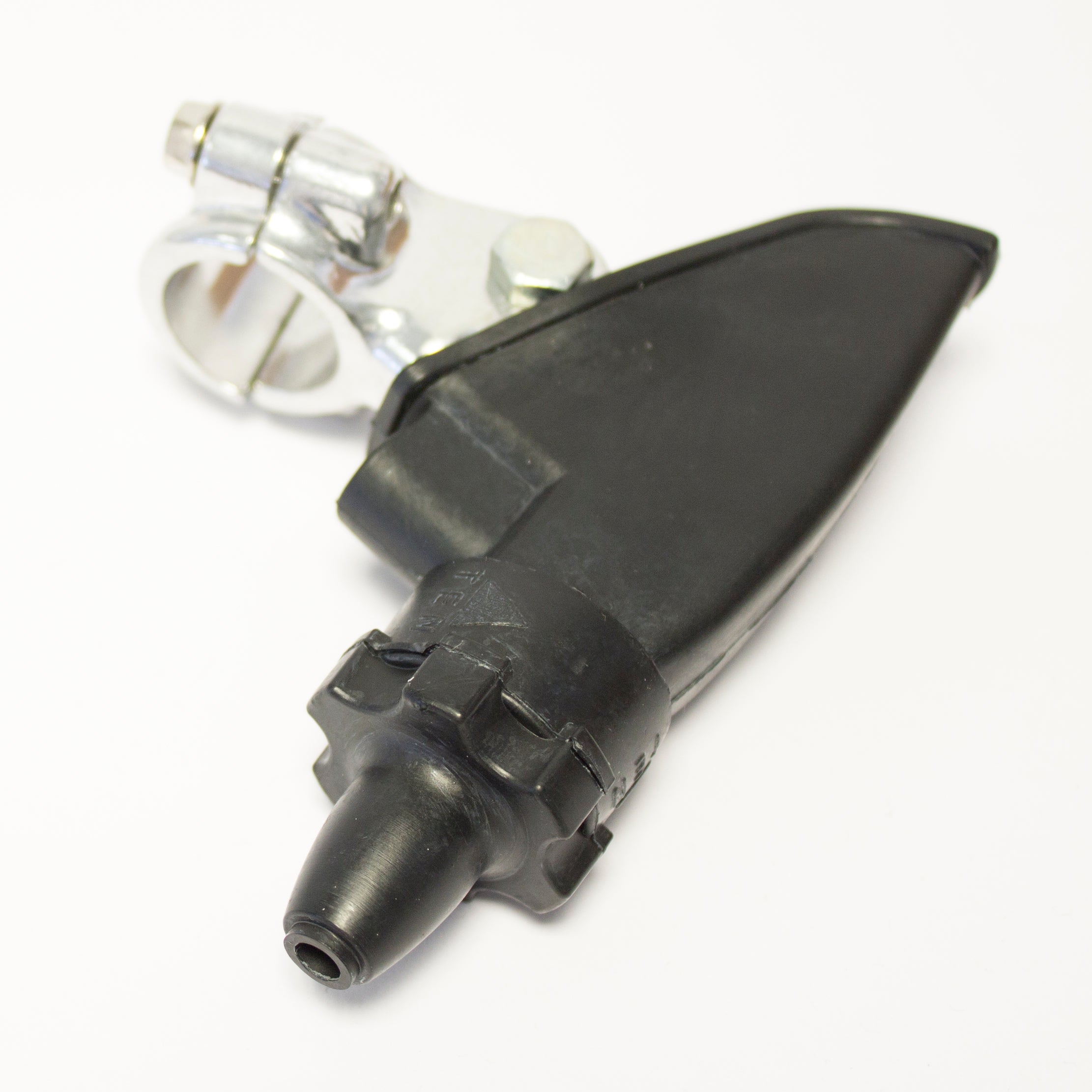 RACELINE CLUTCH LEVER HOLDER SUZUKI RM-Z250 07-23,  RM-Z450 08-23, INC COVER & ADJUSTER  SILVER