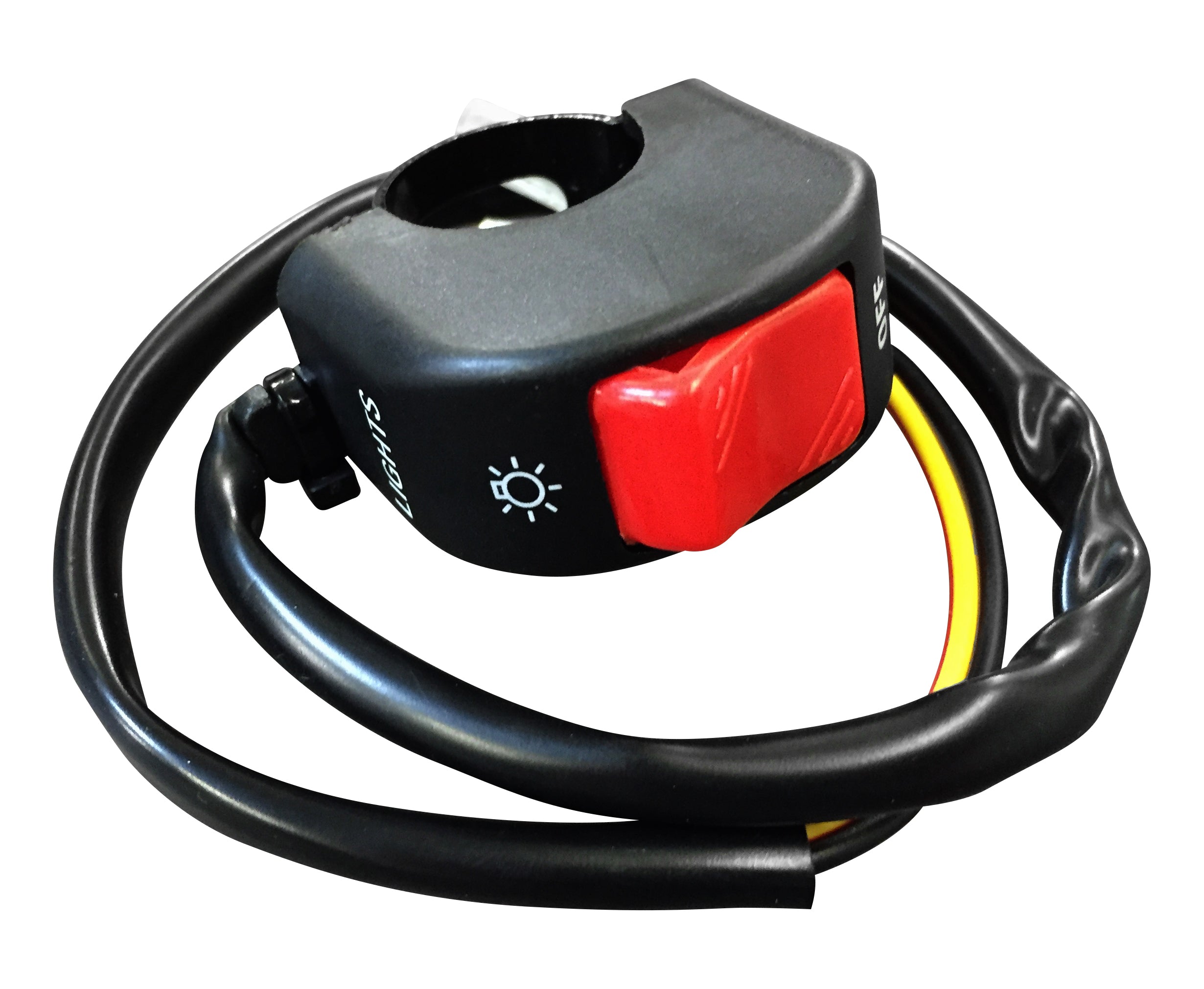 APICO LIGHT SWITCH UNIVERSAL ON/OFF ROCKER 7/8" BAR